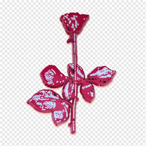 Depeche Mode Rose Logo