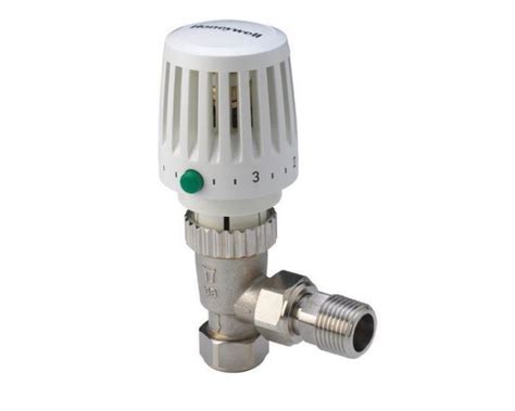 Honeywell Vt117e 15mm Trv Thermostatic Radiator Valve Angled Central Heating Buyaparcel