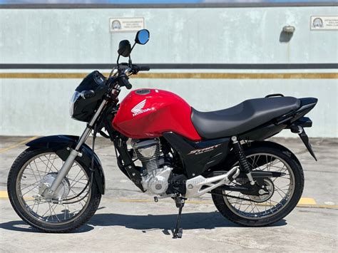 HONDA CG 160 2022 2022 Vermelha Sob Consulta Spanholi Motos