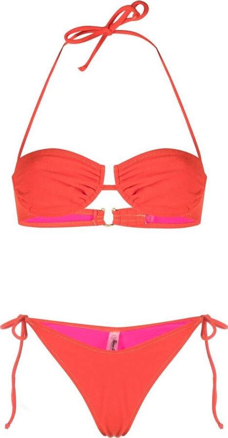 Reina Olga Penny Bikini Set ShopStyle Two Piece Swimsuits