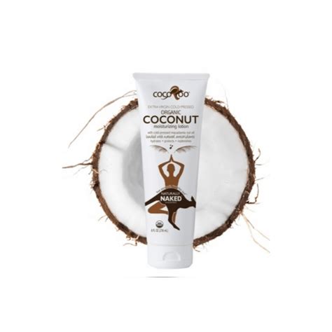 CocoRoo Naturally Naked USDA Organic Coconut Oil Mello Organics