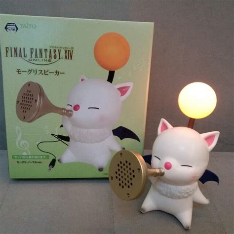 Final Fantasy XIV Moogle Speaker Animetal Anime Figures And Statues UK