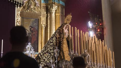 La Virgen De Los Dolores Protagoniza Una Procesión Histórica En El