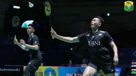 Hasil Final Korea Open Fajar Rian Takluk Dari Wakil India