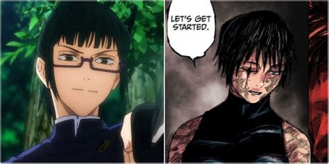 Entenda Como Maki Zenin Ganhou Suas Cicatrizes Em Jujutsu Kaisen