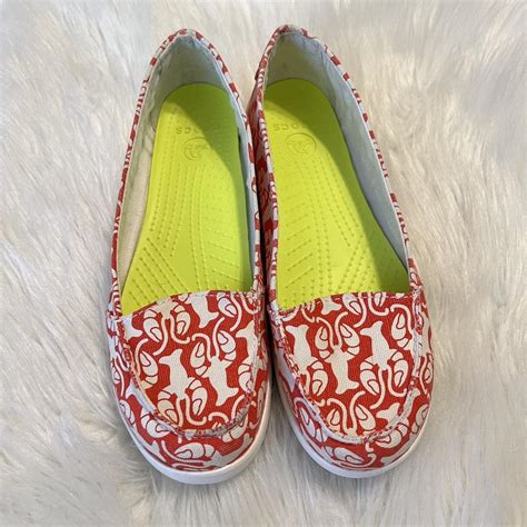 Crocs Slip on shoes Size 10 Lobster print These... - Depop