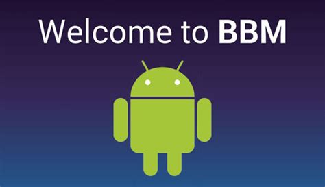 Blackberry Messenger Voor Android Gelekt Softonic