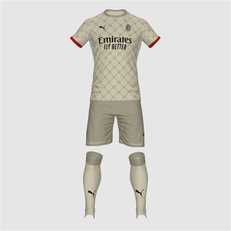 AC Milan X GUCCI Fantasy Kit PES Master Kit Creator Showcase