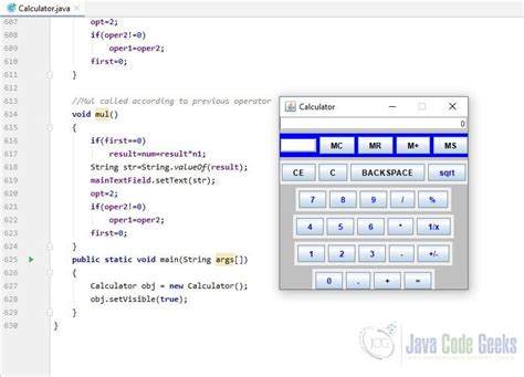 Write A Program In Java To Create A Simple Calculator