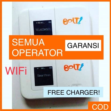 Jual Modem WiFi 4G All Operator Mifi Huawei E5372s 5372 Bolt Slim 1