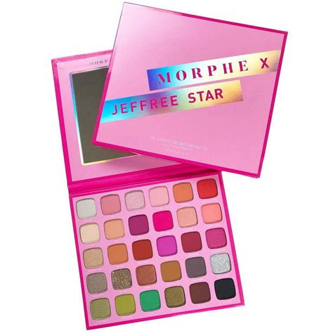 Paleta De Sombras Jeffree Star X Morphe Dani Cassiano Makeup And Esmalteria