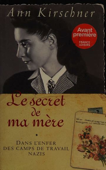 Le Secret De Ma Mère Kirschner Ann Free Download Borrow And