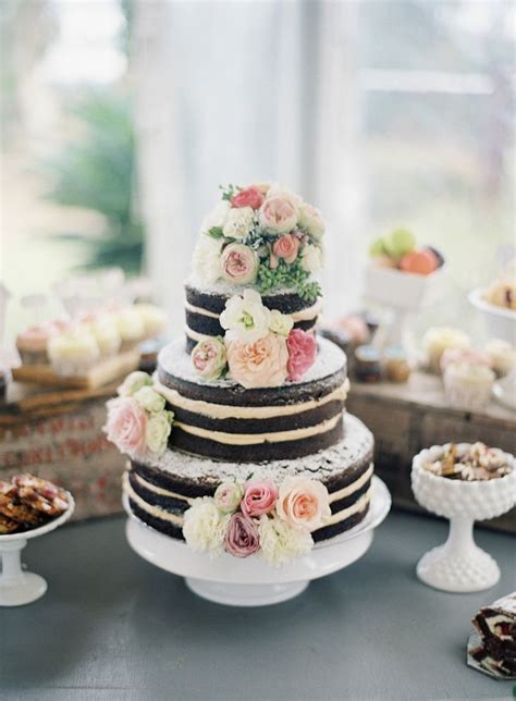 Trendy Bride Magazine Naked Wedding Cakes Part Two