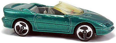 95) Camaro Convertible – 80mm – 1995 | Hot Wheels Newsletter