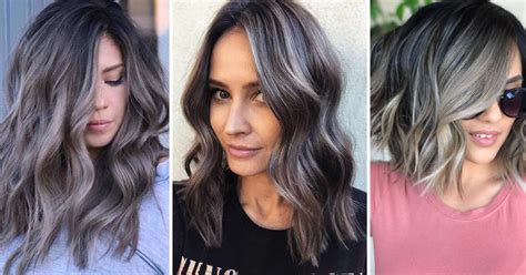 5 estilos de mechas babylights para disimular las canas que te cautivarán