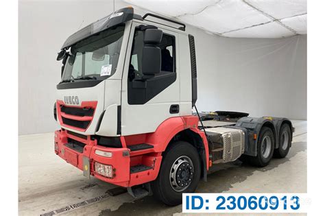 IVECO STRALIS 440 Truck Tractor For Sale Belgium Wingene UY34916