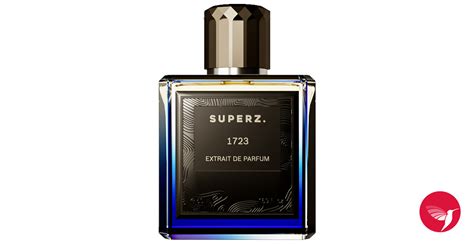 1723 Superz 古龙水 一款 2022年 新的 男用 香水