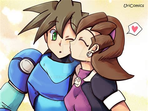 Megaman Volnutt X Tron Bonne By Uricomics On Deviantart