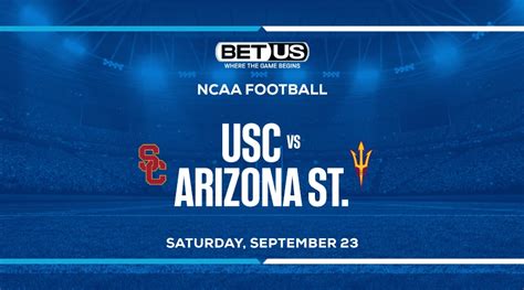 Breaking Down The Best Usc Vs Arizona St Ncaaf Bets For Sat