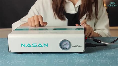 Nasan Na B2 Mini Autoclave LCD Oca Air Bubble Removing Machine With