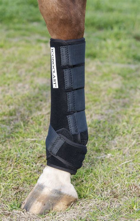 Outdoor Iconoclast Equine Splint Boots Front And Hind Horse Wear Other