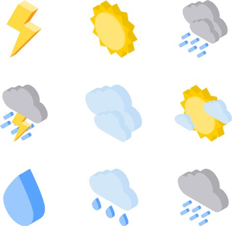 121 Icon Packs Of Weather Clipart Large Size Png Image Pikpng