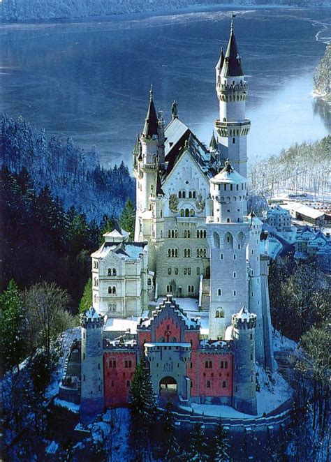 0012, 0463 & 0899 GERMANY (Bavaria) - Dreams in Stone - the palaces of ...