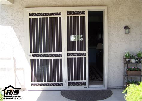 Custom Security Doors – RS Service & Supply, Inc.