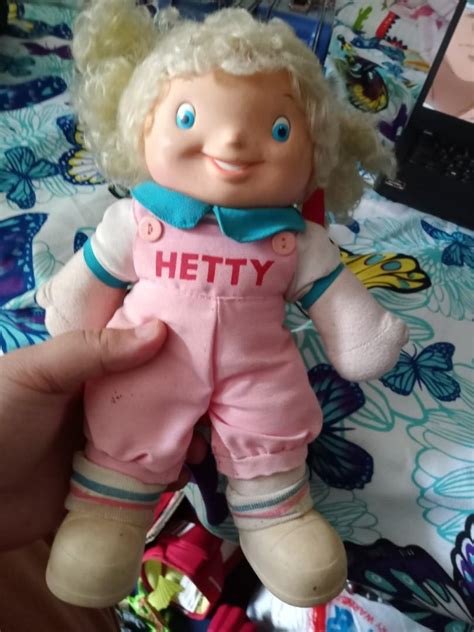 Hetty Vintage Doll Hobbies And Toys Toys And Games On Carousell