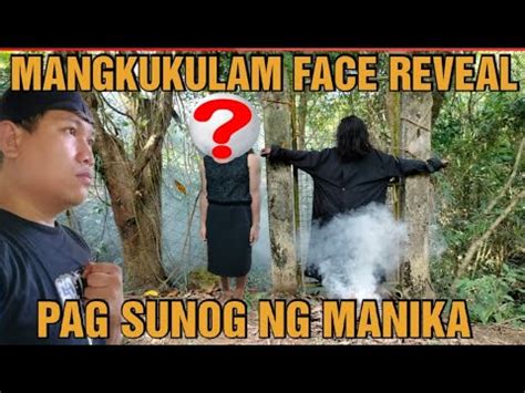 Mangkukulam Face Reveal At Pagsunog Sa Manika Bims Ghost Tv Youtube