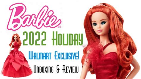 Holiday Barbie Doll