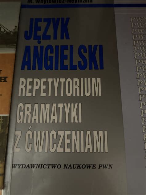 Język angielski Repetytorium gramatyki z cwicze Poznań Kup teraz