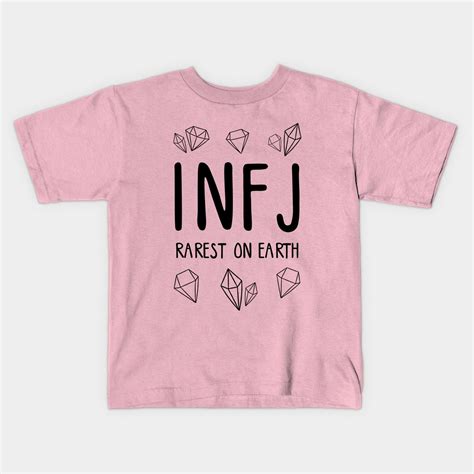 Infj Rarest On Earth Kids T Shirt Infj In 2022 Graphic Hoodies