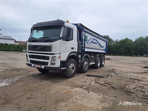 Volvo FM 460 dump truck for sale Romania Curtea de Argeș TR40047