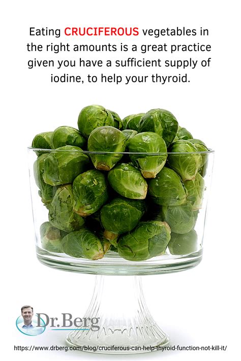 Cruciferous Vegetables And Thyroid Health