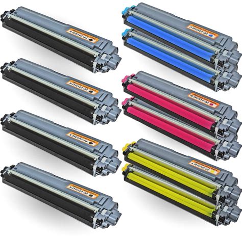 D C Ersetzt Brother TN 241 TN 242 TN 245 TN 246 10er Set Toner