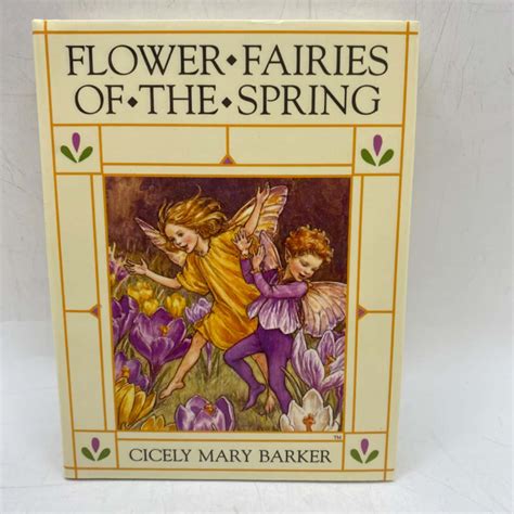 The Complete Flower Fairies Collection 8 Books Box Set 1990 Vintage