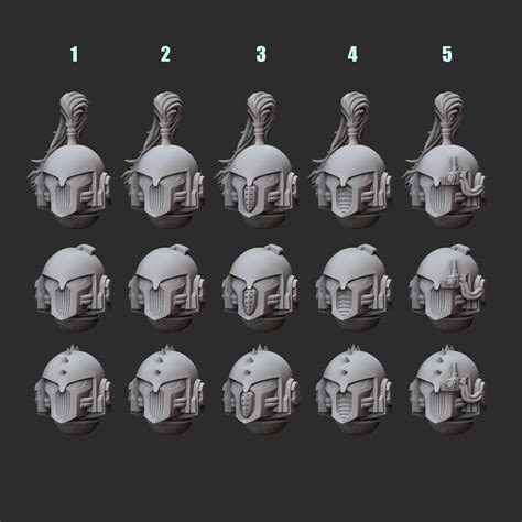 STL file Screaming Space Marine Helmet 🛰 (OBJ)・3D print model to ...