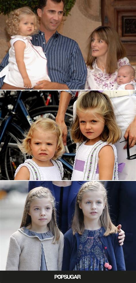 The Cutest Pictures Of Princess Leonor And Infanta Sofía Of Spain Pictures Of Princesses