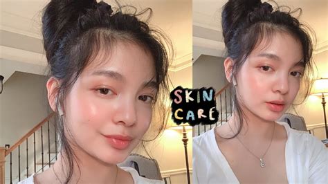 My Skincare Routine For Glowy Glass Skin 2020 💦 Morning Skincare Routine For Dry Normal Skin