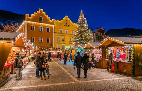 Atmosfera Natalizia A Merano E Bolzano Caldana Europe Travel