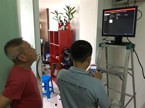 Solutions ตรวจแก้ระบบ Cctv จำนวน 4 ตัว