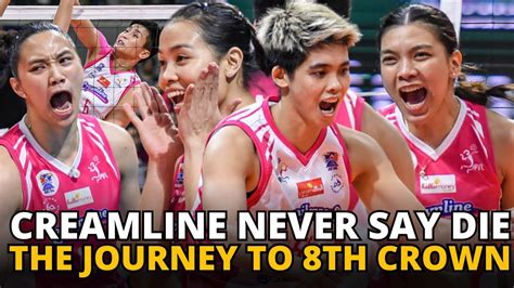 Creamline Tough Journey Nagpabugbog Sa Una Pero Naguwi Pa Din Ng