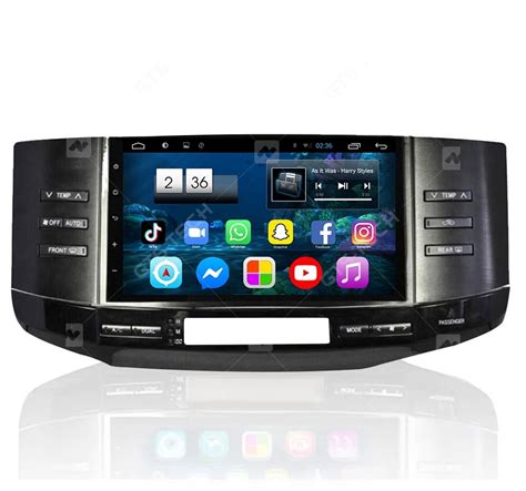 Autoradio Android Toyota Reiz Gts Tech De