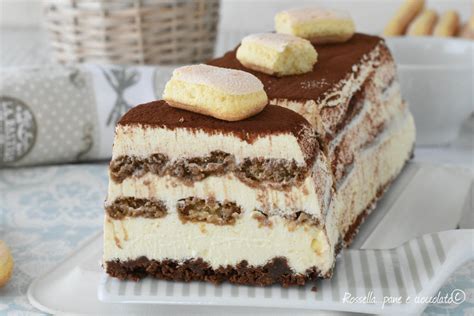 Semifreddo Al Tiramisu Senza Uova Crude Che Non Ghiaccia In Freezer