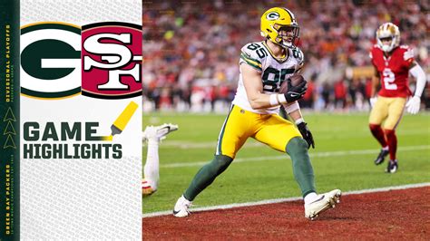 Tucker Kraft scores 2-yard touchdown | Packers vs. 49ers