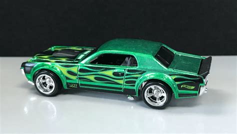 Машинка Базова Hot Wheels Mercury Cougar Super Treasure Hunt STH
