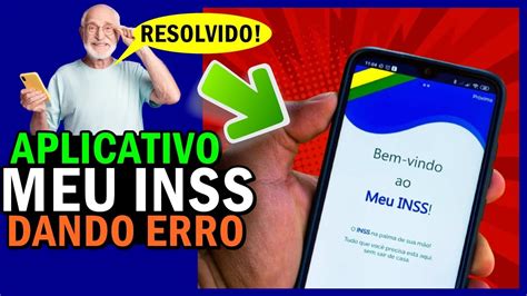 App MEU INSS não abre App MEU INSS dando ERRO App MEU INSS dando TELA