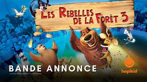 Les Rebelles De La For T Bande Annonce Vf Youtube