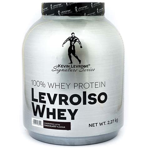 Kevin Levrone Levro Iso Whey Chocolate 2 Kg 25 G Protein Per Serving